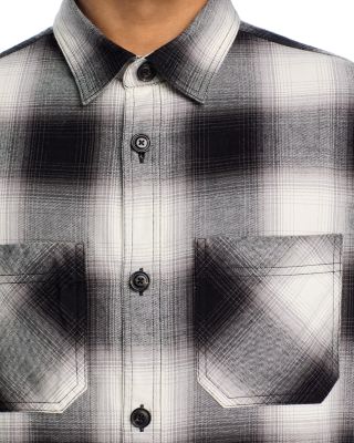 Erato Check Oversized Fit Shirt