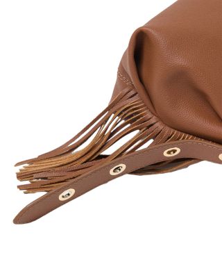 Miss M Leather Crossbody Bag 