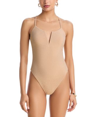 Metallic Bexley One Piece Swimsuit