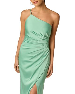 Stretch Satin Dress
