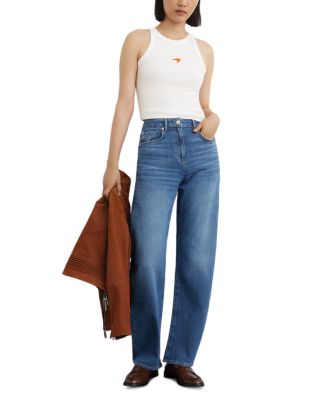 Lella Waffle McLaren Sleeveless Top