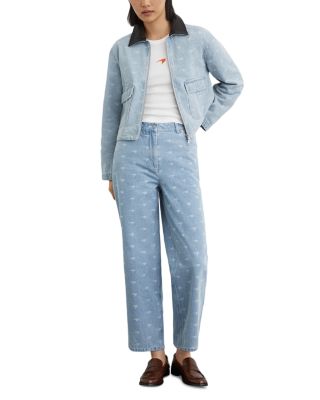 Vanessa Speedmark Interest Denim Jacket