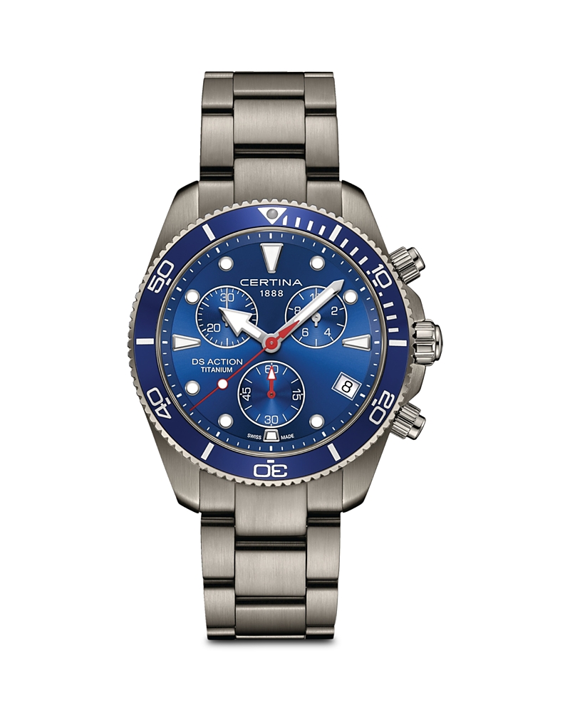 Certina Ds Action Chronograph, 42mm