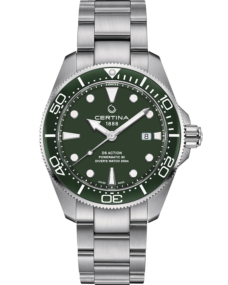 Certina Ds Action Diver Watch, 43mm