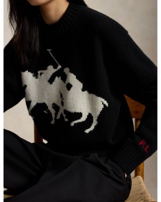 Lunar New Year Graphic Crewneck Sweater