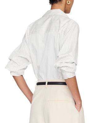 Essie Cropped Shirt