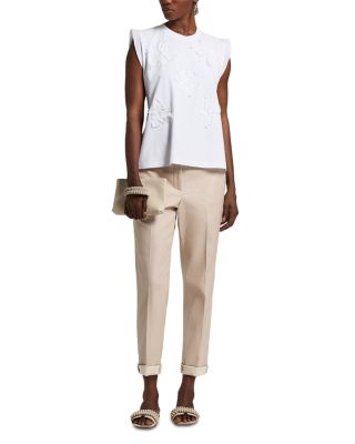 Knitted Crewneck Tee