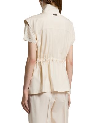 Sleeveless Safari Jacket