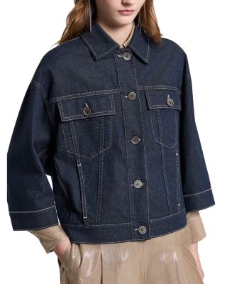 Washed Denim Jacket