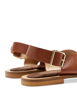 Women's Freeda Leather Flat Sandals