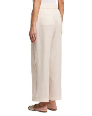 Elastic Waist Trousers
