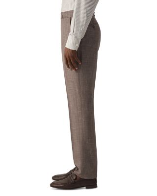 Slim Fit Pleat Trousers