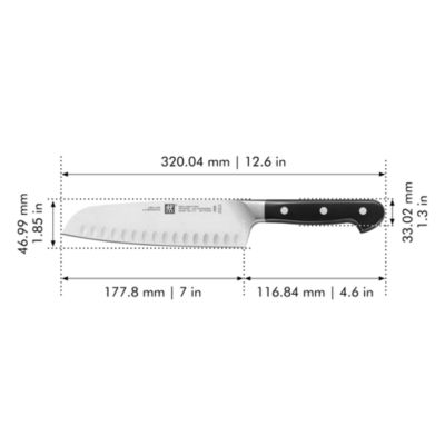 Pro 7" Santoku Knife