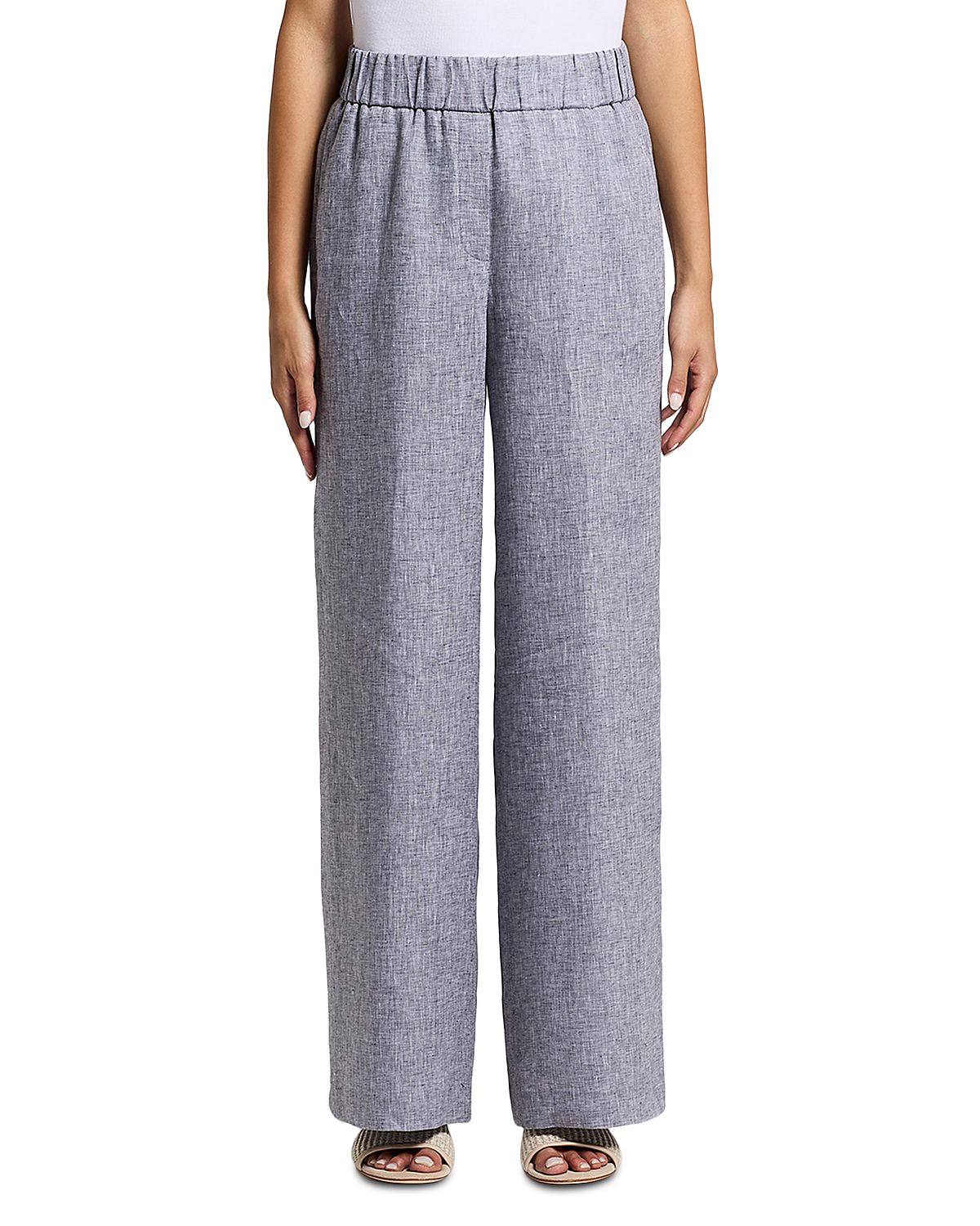 Peserico Elastic Waist Trousers