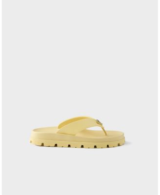 Women's Rubber Thong Sandals