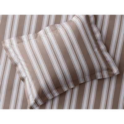Elio Striped Duvet Cover, King