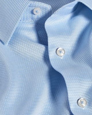 Trim Fit Micro Dobby Dress Shirt