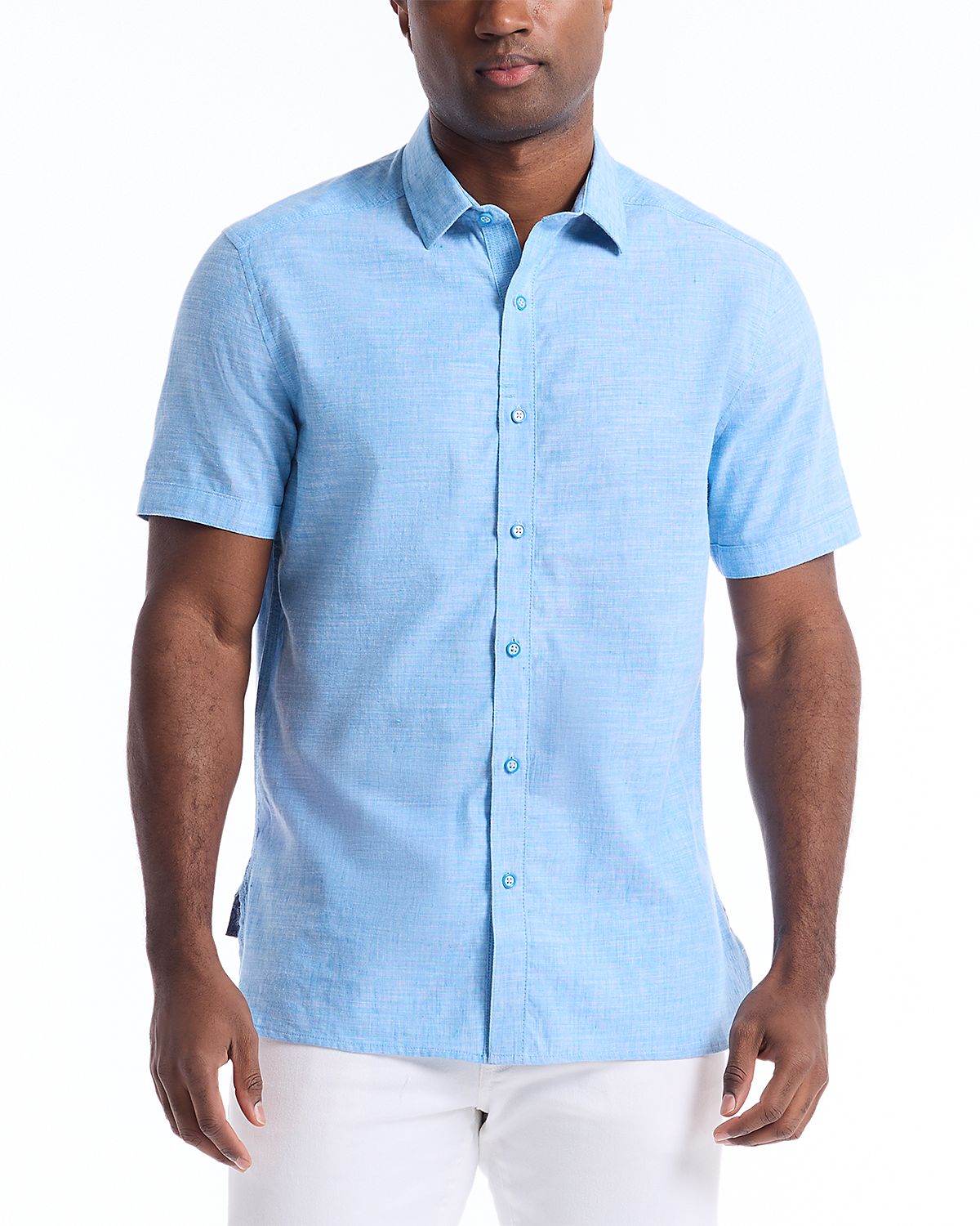 Robert Graham Sutton Textured Woven Shirt
