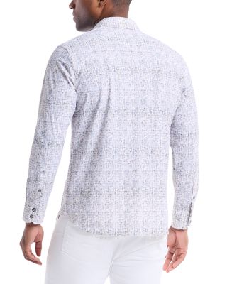 Hammersmith Abstract Pattern Knit Shirt