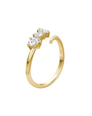  Cosmos Ring in 14K Gold, 0.61ctw Round Brilliant Lab Grown Diamond