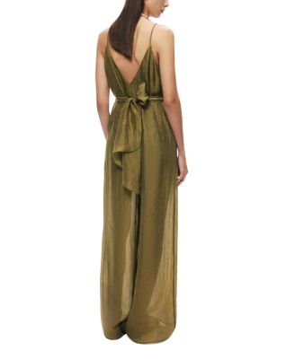 Strappy Wide-Leg Jumpsuit