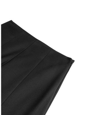  Tailored Straight-Leg Pants