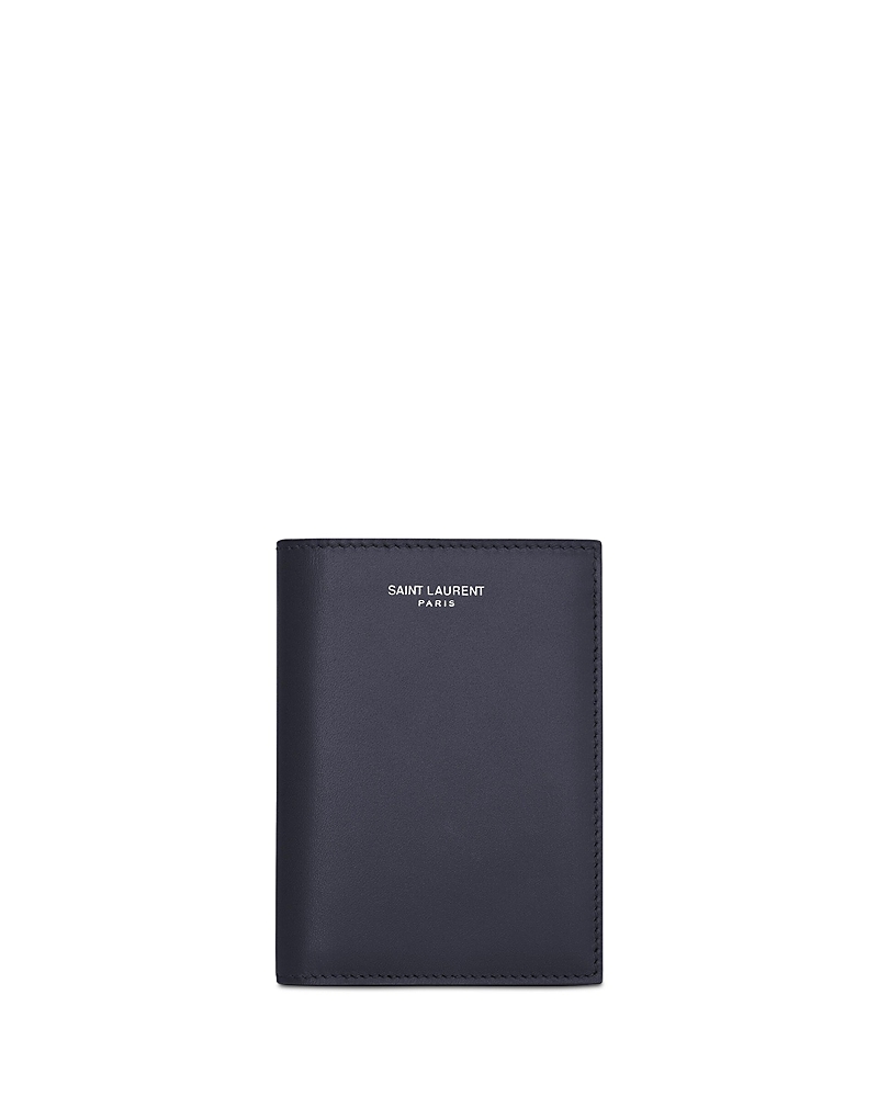 Saint Laurent Paris Credit Card Wallet · OS