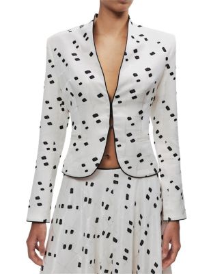  Printed Tailored Jacket