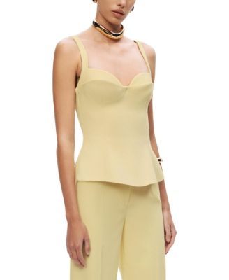 Strappy Sculpted Bustier