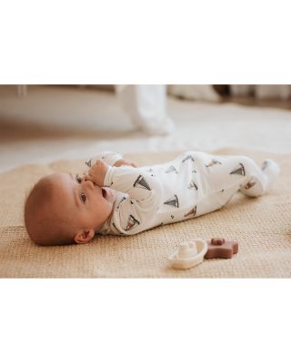 Boys' Knit Sleeper Footie - Baby