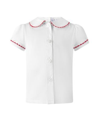 Girls' Cherry Dungaree and Blouse Set - Baby