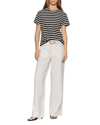 Perfect Textured Striped Tee