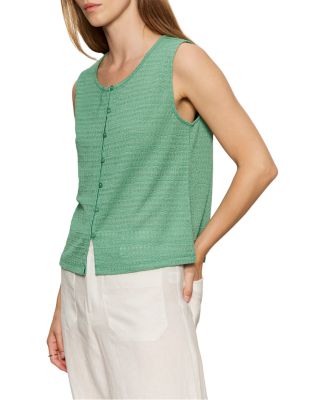 Textured Vacation Top