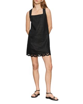 Almost There Linen Dress