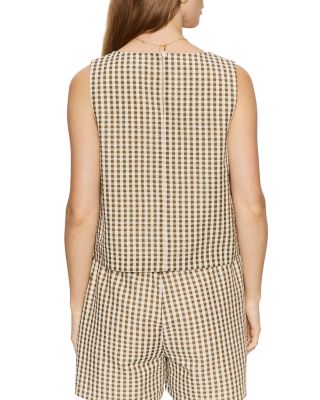 Better Days Gingham Top