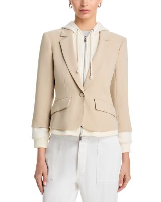 Khloe Hooded Blazer
