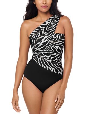 Sand Tracks Goddess Convertible One Piece Swimsuit