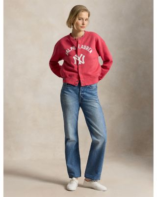 Yankees Fleece Cardigan