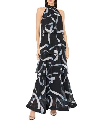 Salem Chiffon Bell Dress