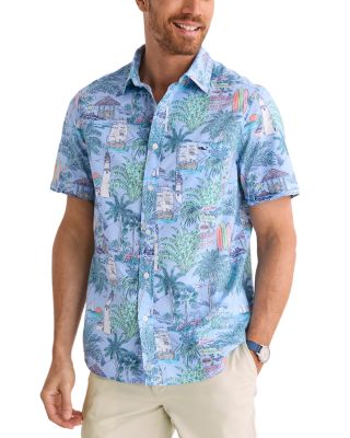 Keys To Escape Cotton Short Sleeve Shirt