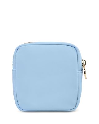 Mini Little Things Embroidered Nylon Pouch