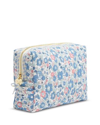 Printed Cotton Pouch 