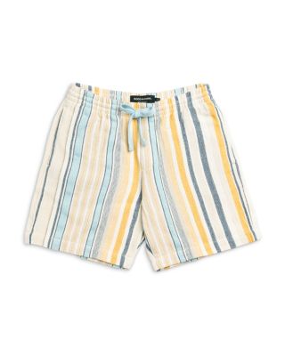 Lakeland Resort Fit 7" Stripe Shorts