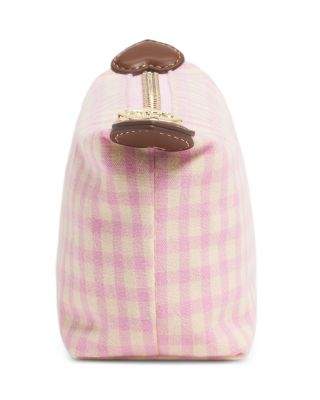 Mini Printed Cotton Pouchette  