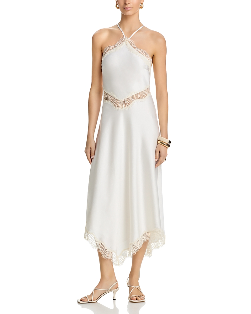 A.l.c. A. l.c. Lucia Lace Trim Dress