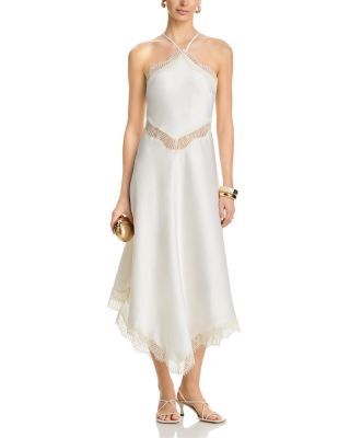 Lucia Lace Trim Dress