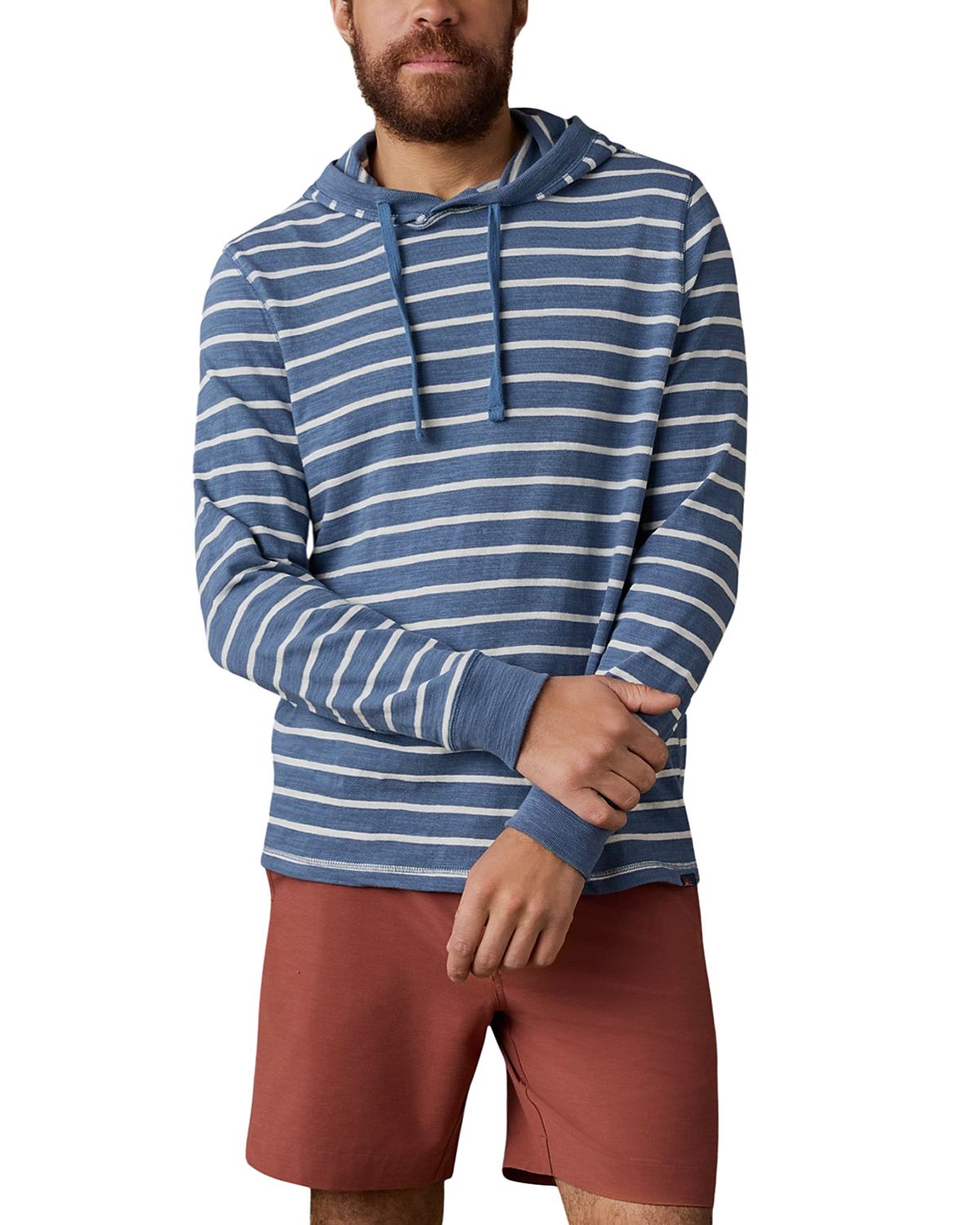 Faherty Sunwashed Slub Hoodie