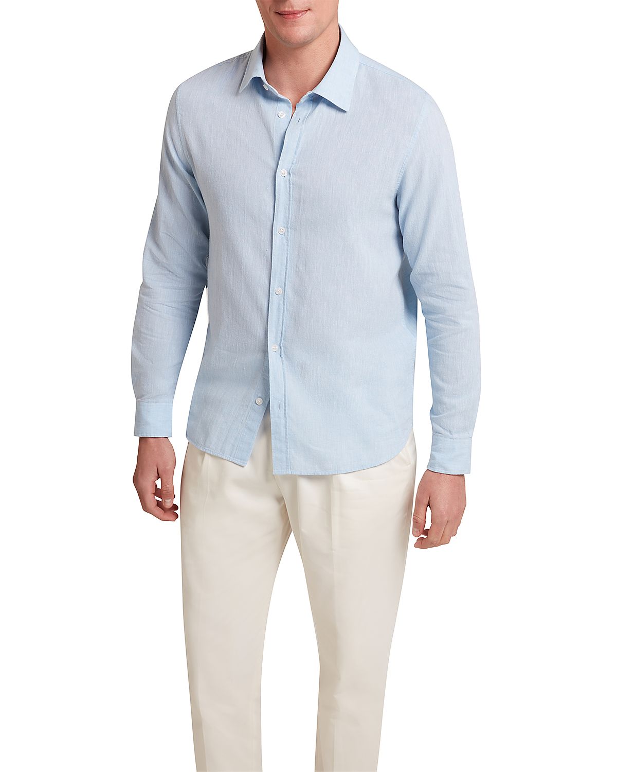 Ted Baker Prynn Linen & Cotton Shirt