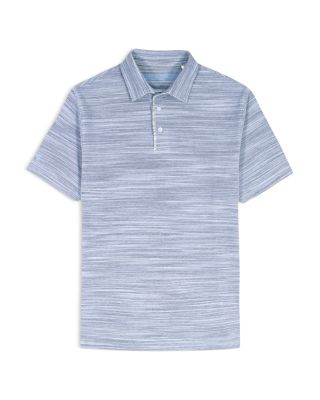 Bogner Heathered Knit Polo Shirt