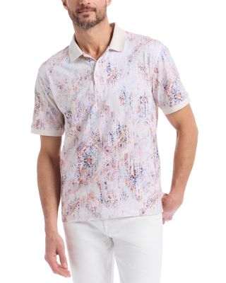 Ryton Patterned Polo Shirt